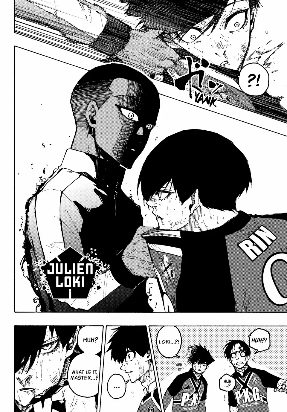 Blue Lock Chapter 276 Image 10