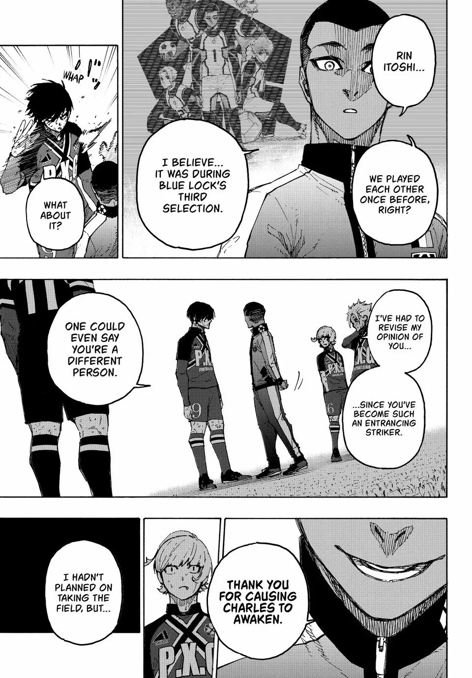 Blue Lock Chapter 276 Image 11