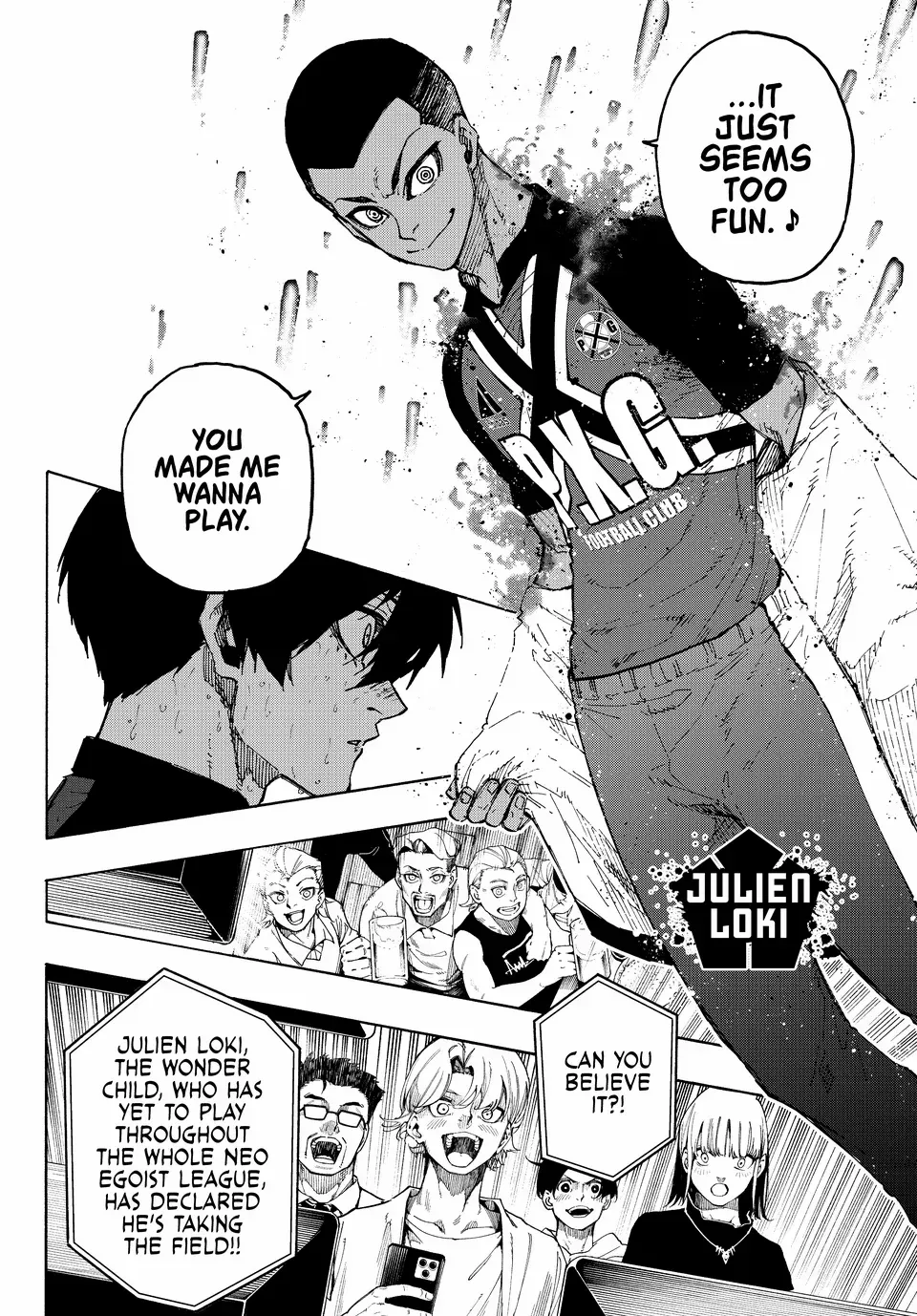 Blue Lock Chapter 276 Image 12