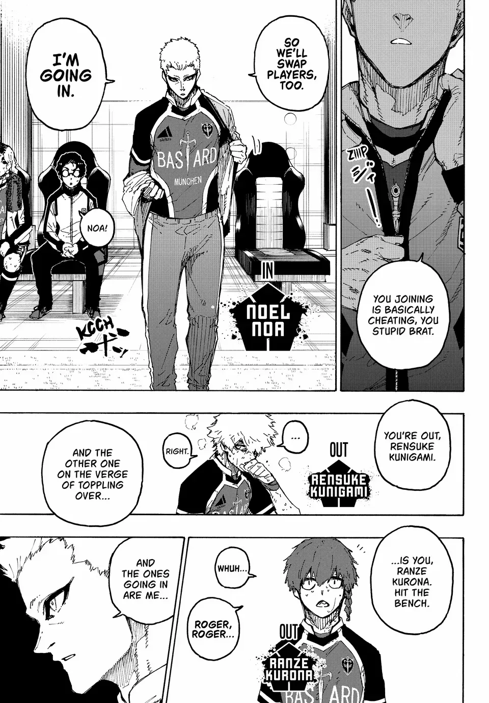 Blue Lock Chapter 276 Image 13