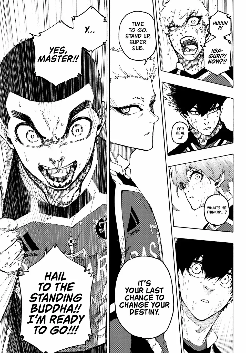 Blue Lock Chapter 276 Image 15