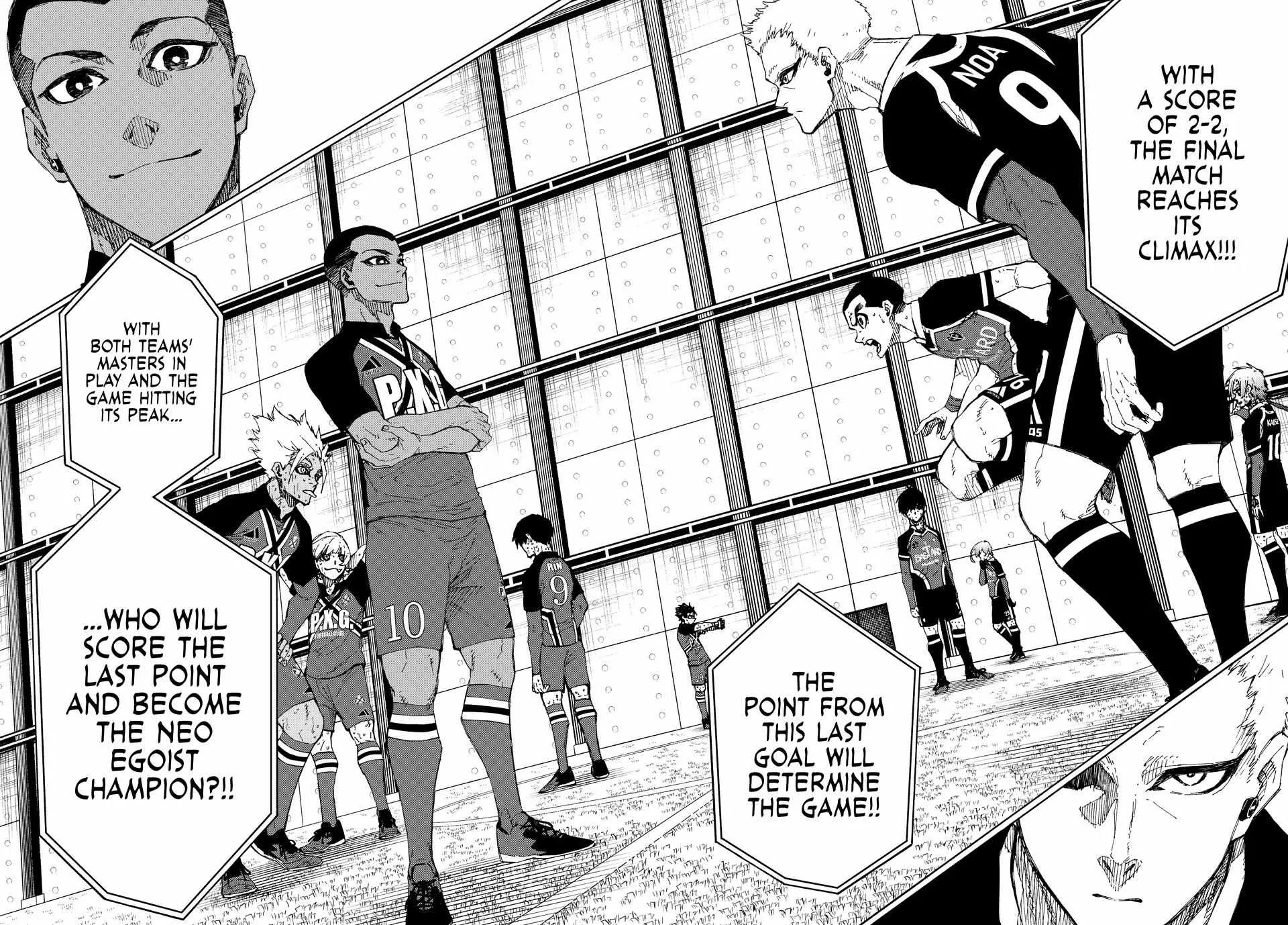 Blue Lock Chapter 276 Image 16
