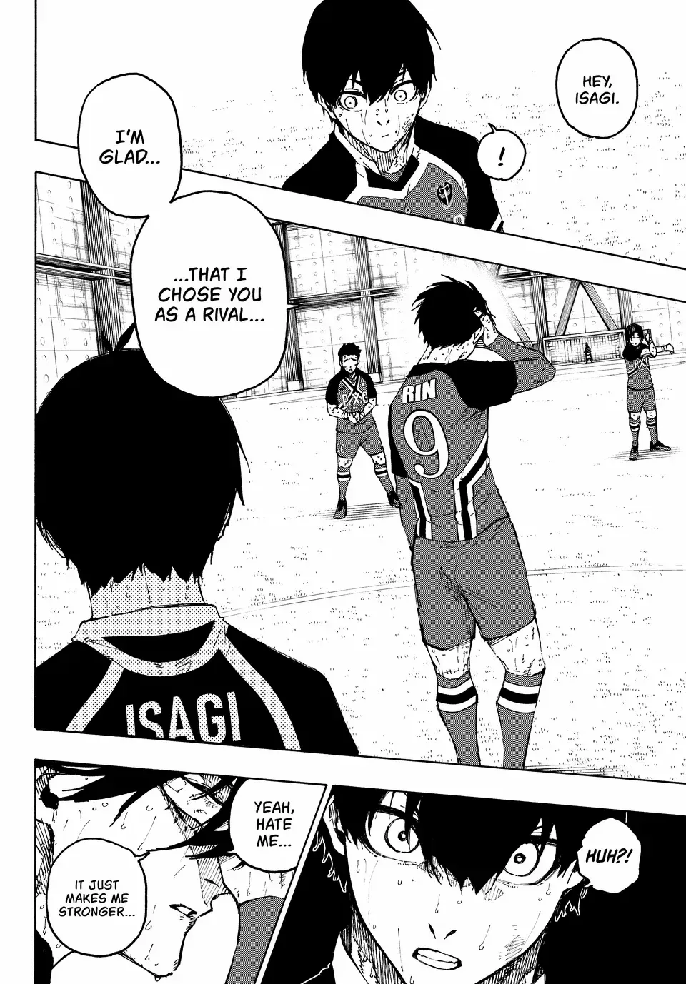 Blue Lock Chapter 276 Image 17