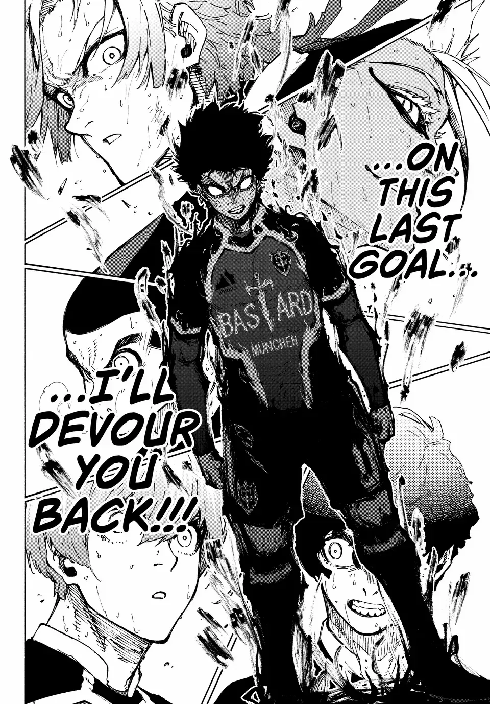 Blue Lock Chapter 276 Image 19