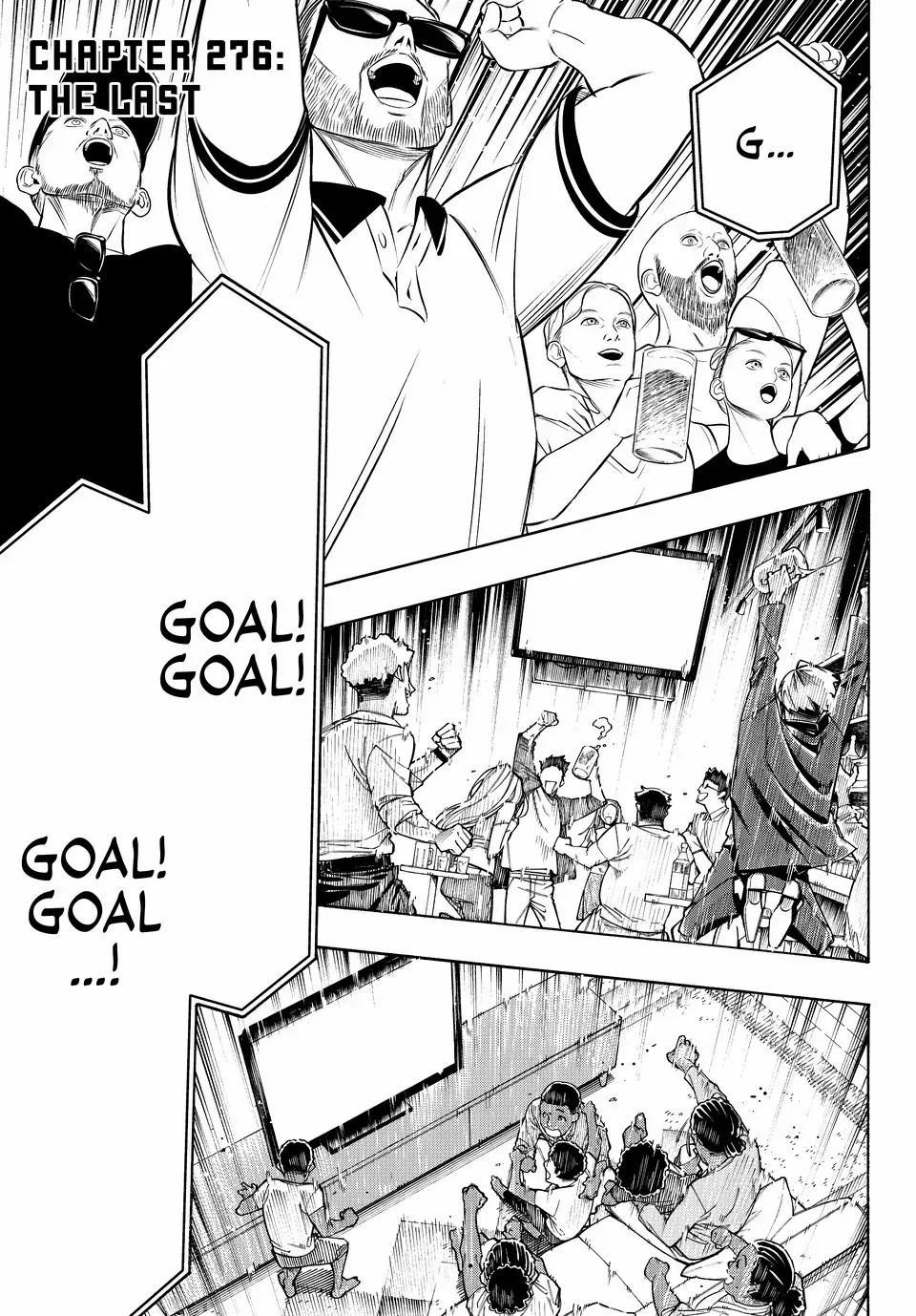 Blue Lock Chapter 276 Image 2