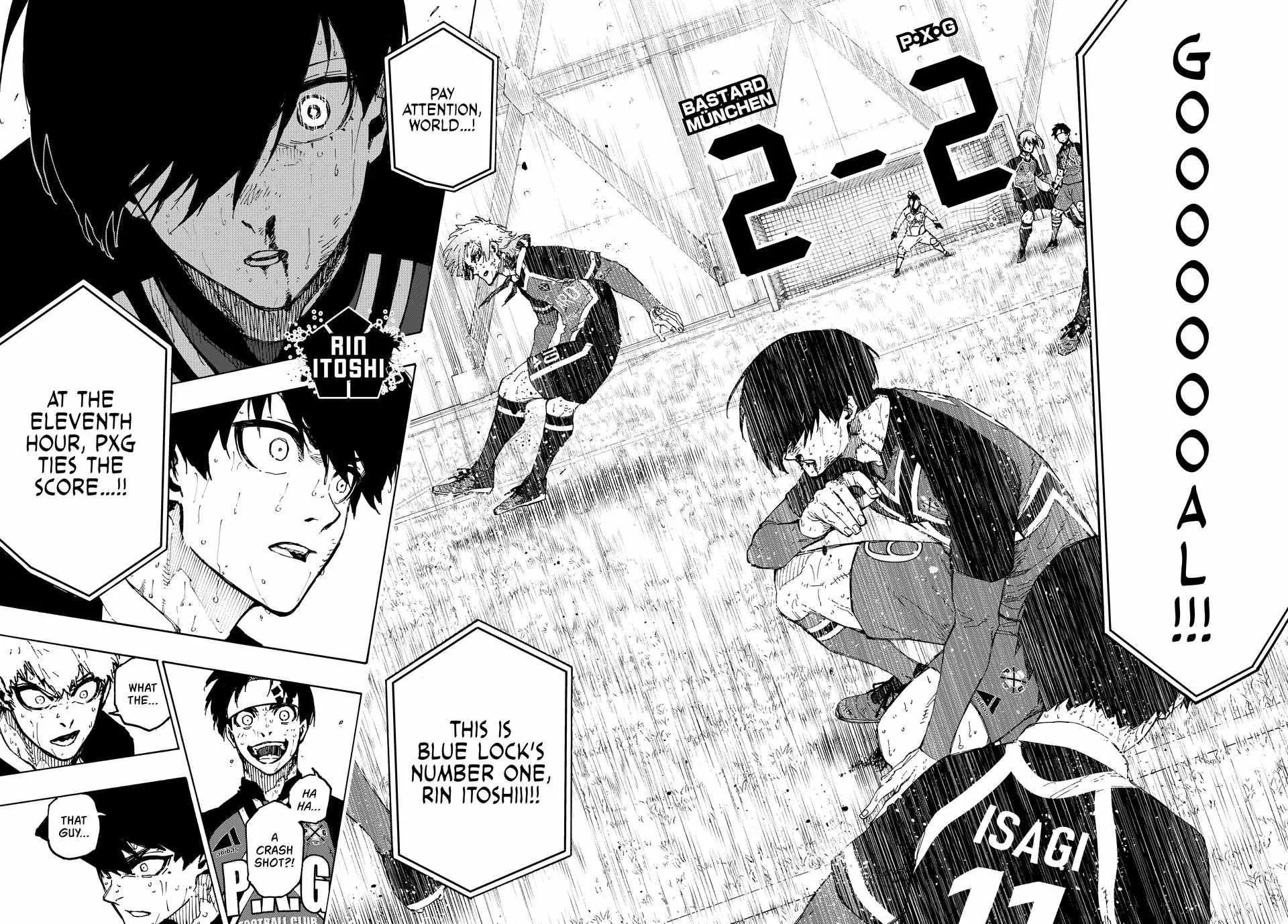 Blue Lock Chapter 276 Image 3