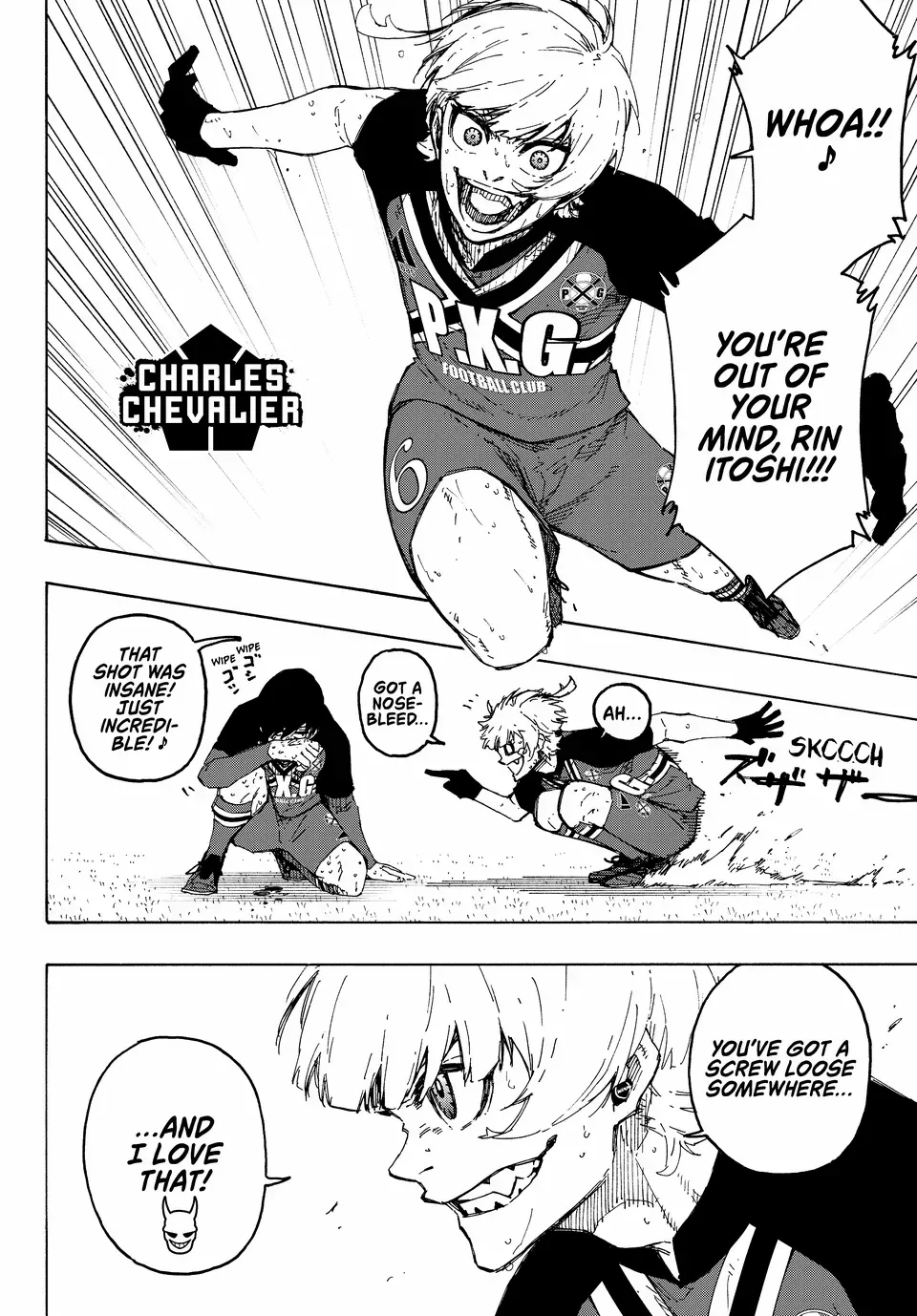 Blue Lock Chapter 276 Image 4