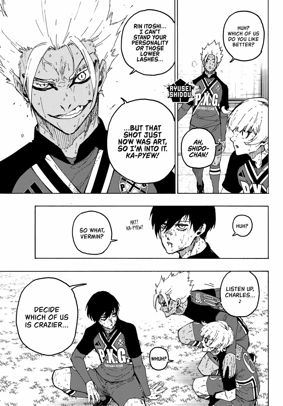 Blue Lock Chapter 276 Image 5