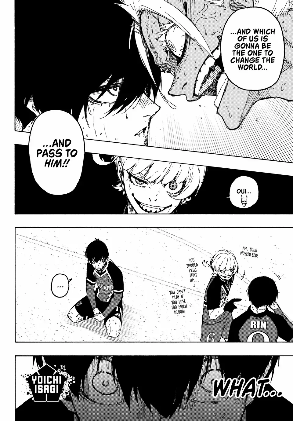 Blue Lock Chapter 276 Image 6