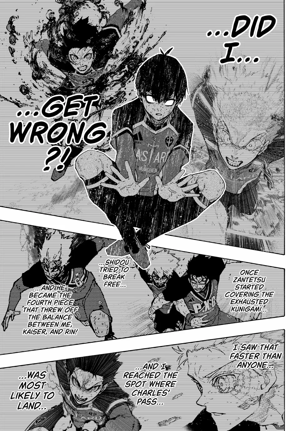 Blue Lock Chapter 276 Image 7