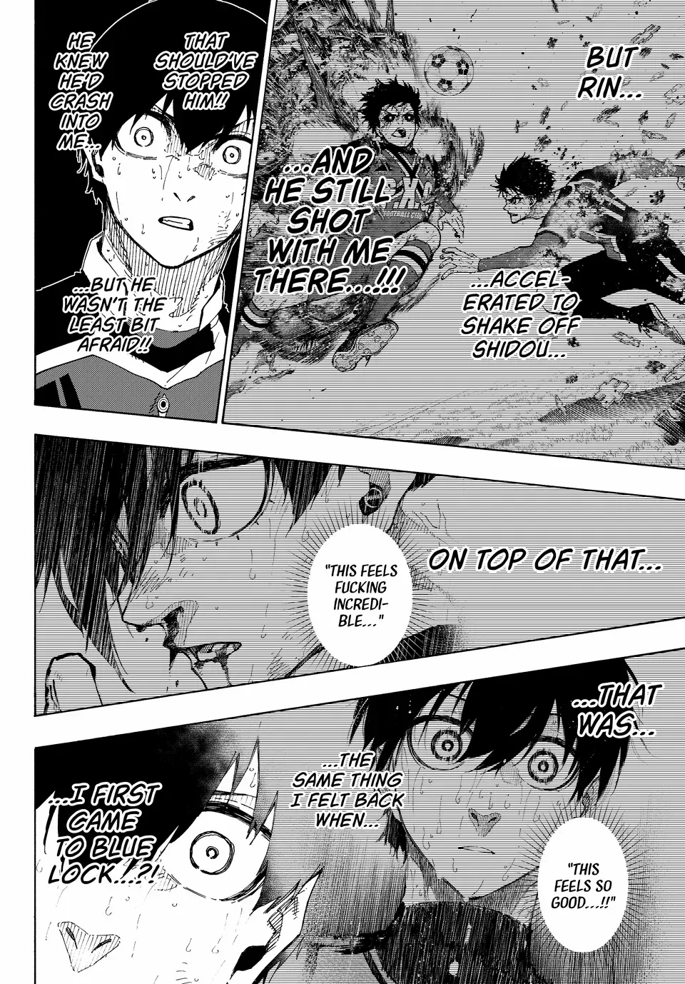 Blue Lock Chapter 276 Image 8