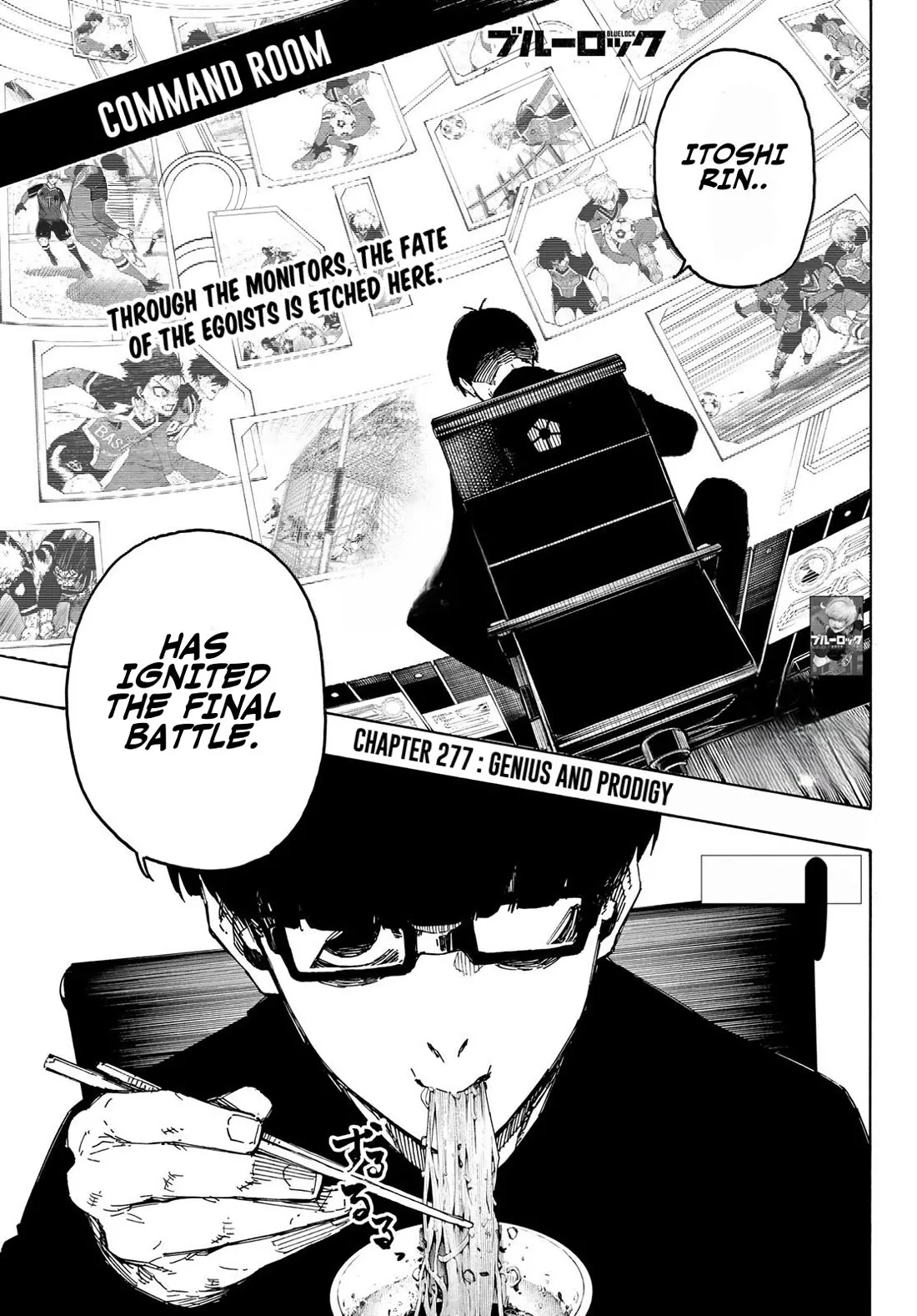 Blue Lock Chapter 277 Image 1