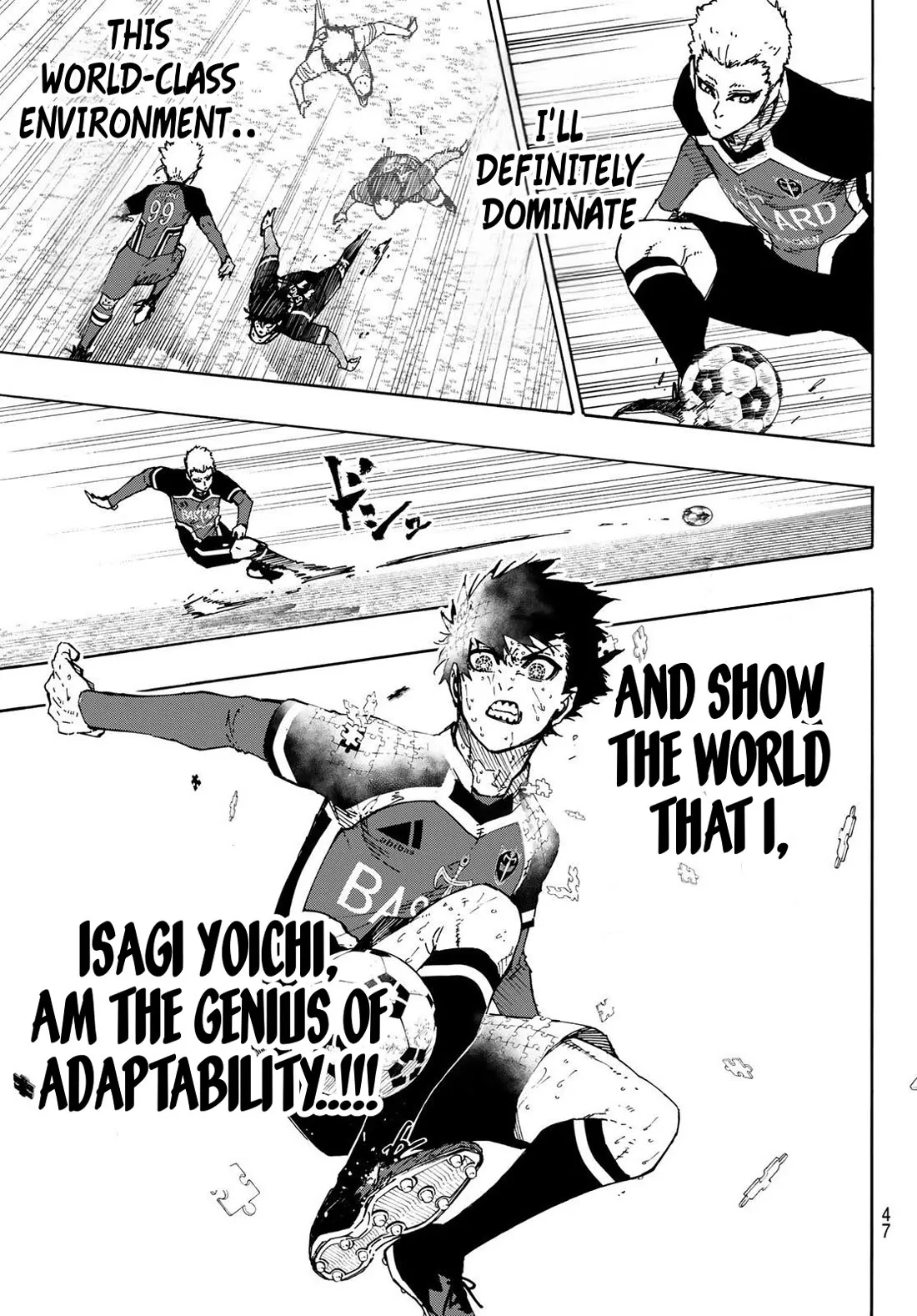 Blue Lock Chapter 277 Image 10