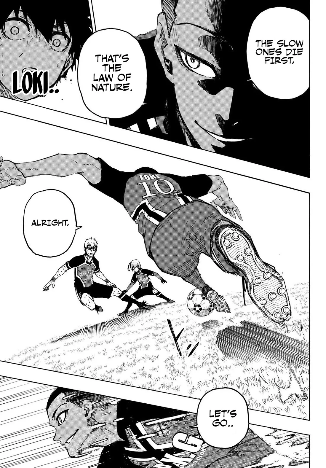 Blue Lock Chapter 277 Image 12