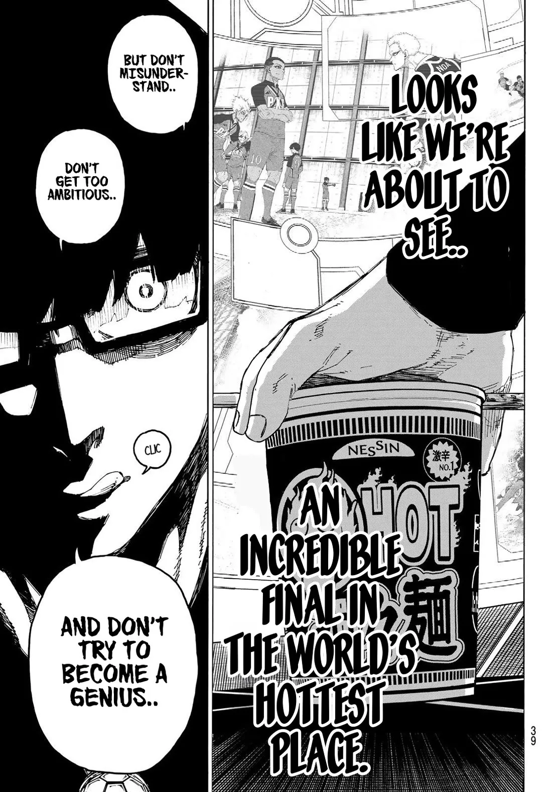 Blue Lock Chapter 277 Image 3