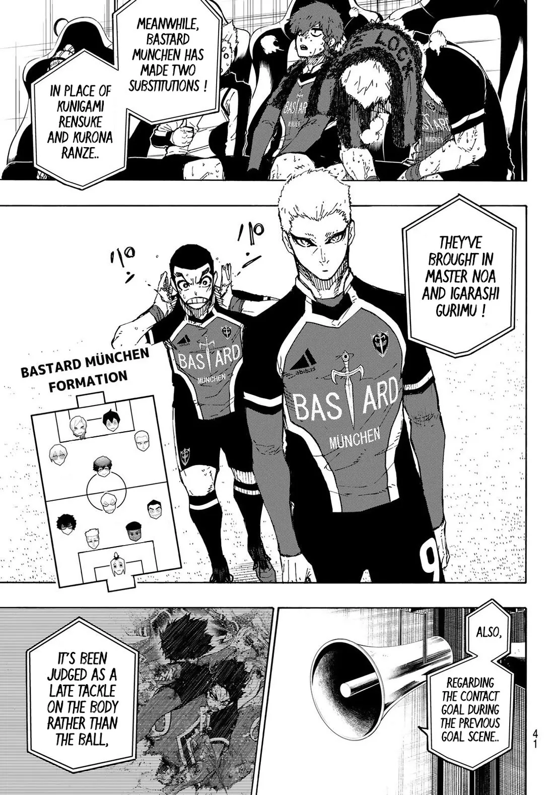 Blue Lock Chapter 277 Image 5