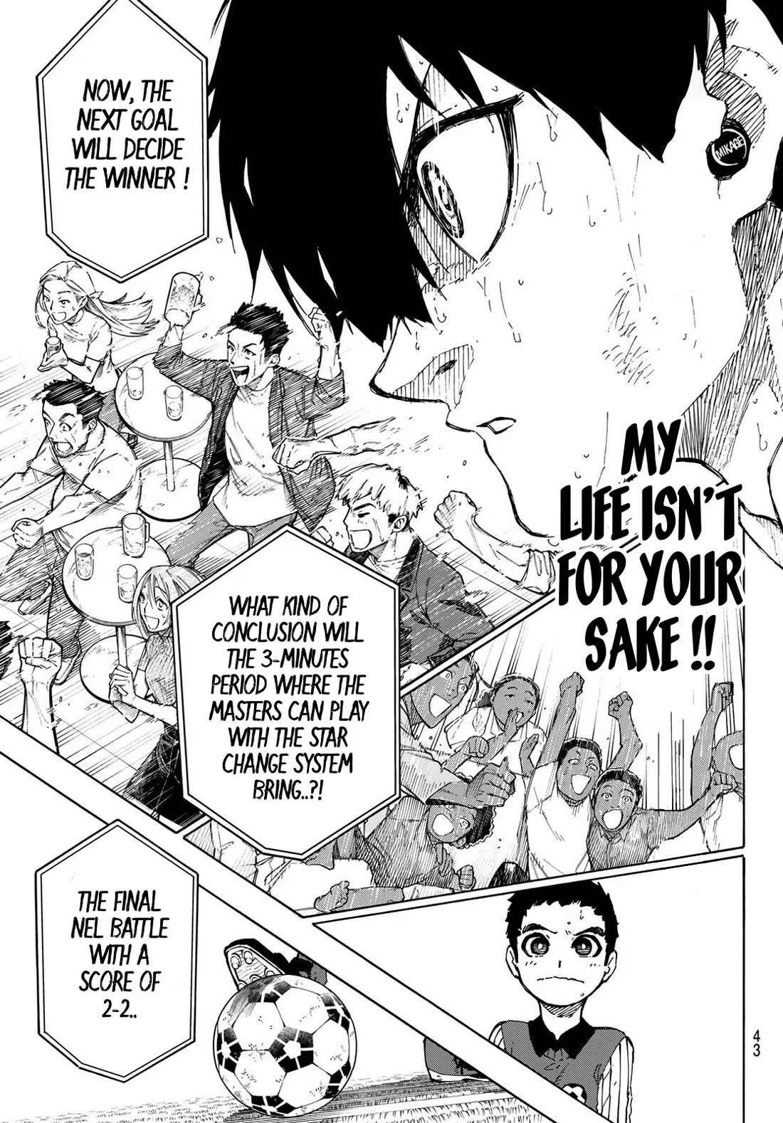Blue Lock Chapter 277 Image 7