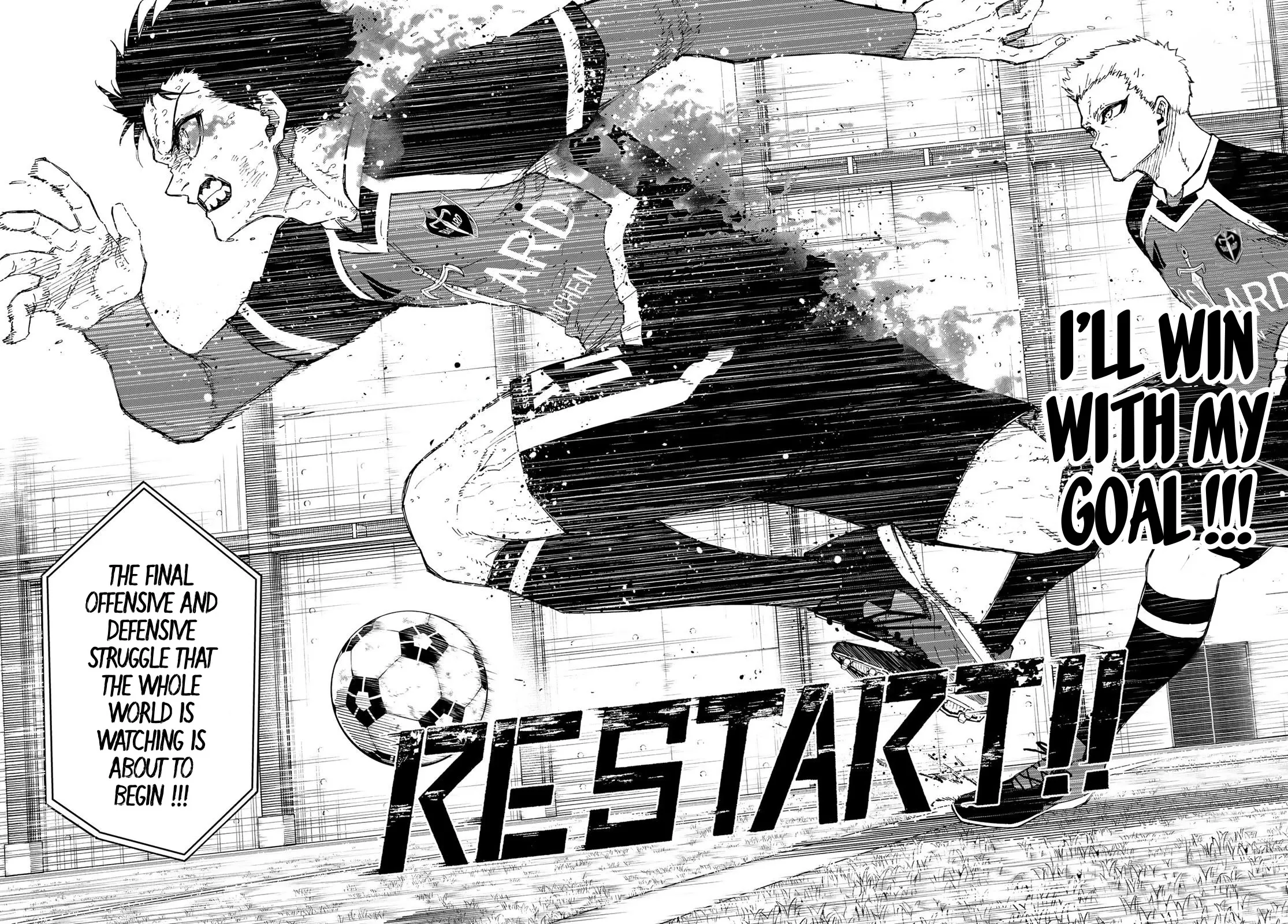 Blue Lock Chapter 277 Image 8