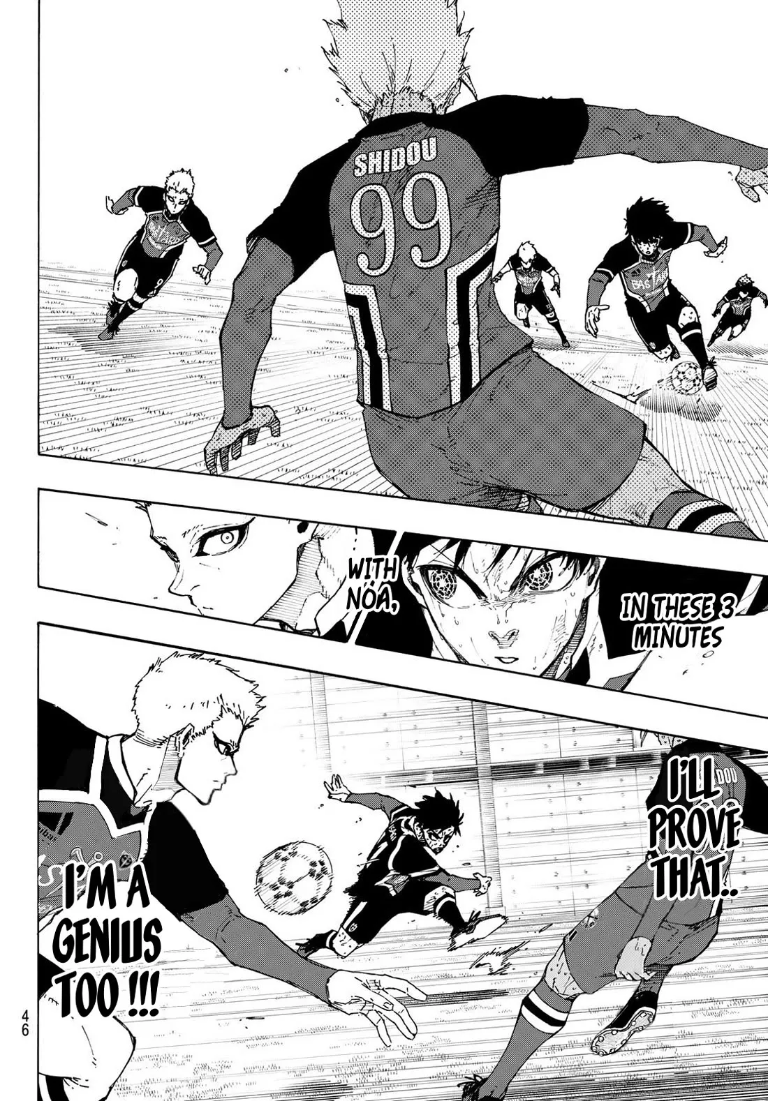 Blue Lock Chapter 277 Image 9