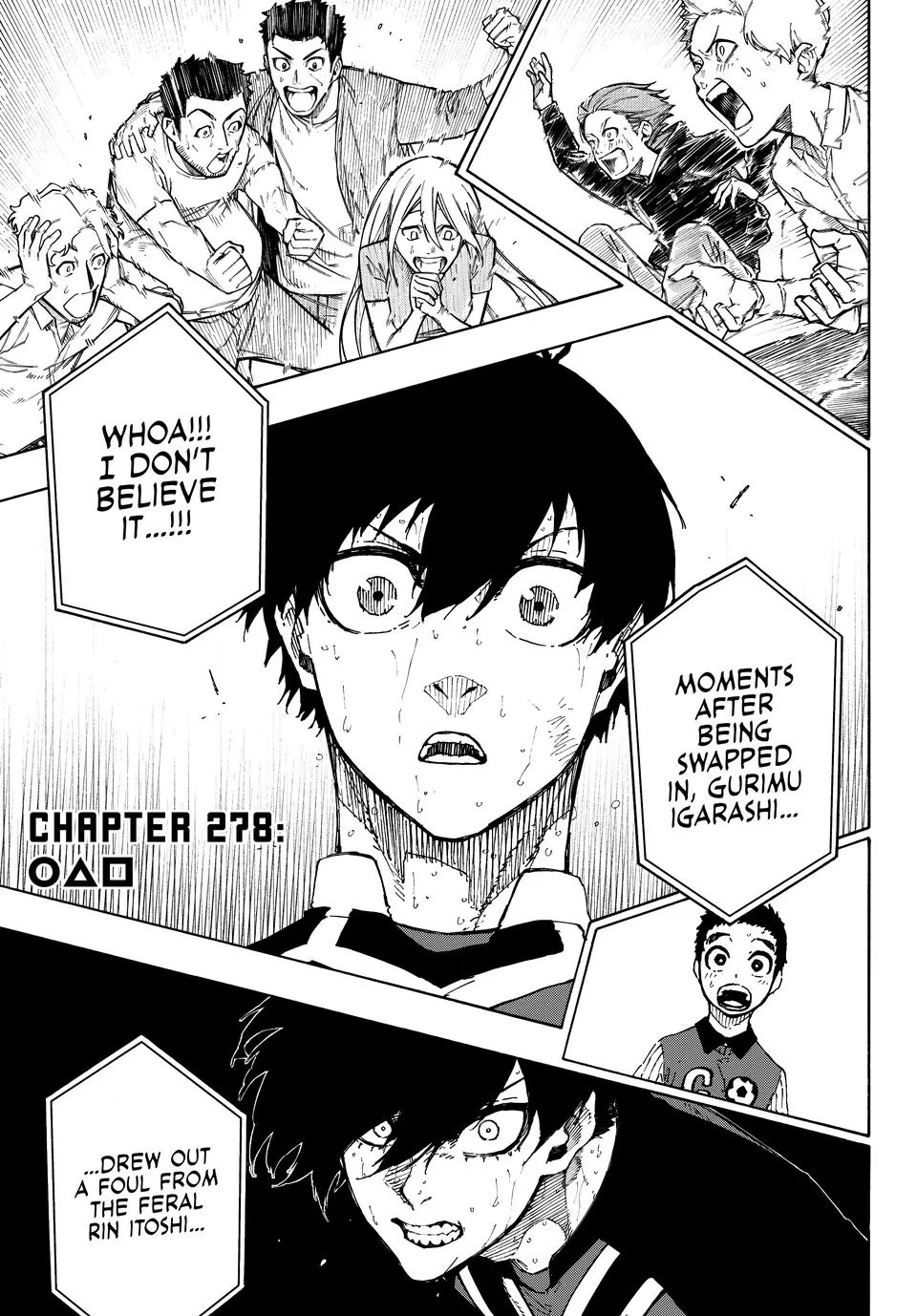 Blue Lock Chapter 278 Image 1