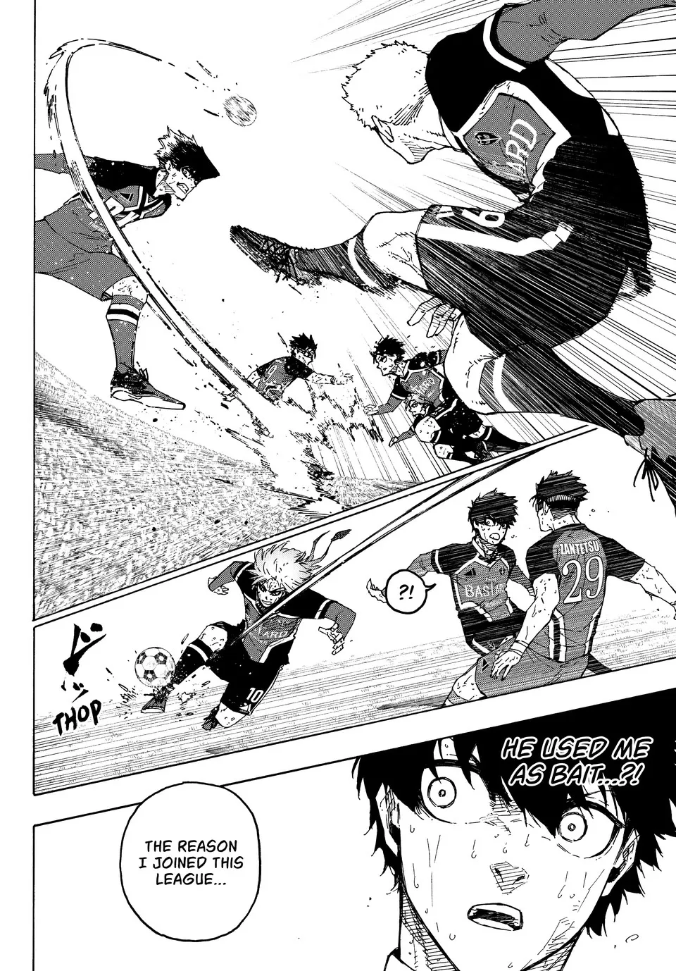 Blue Lock Chapter 278 Image 11