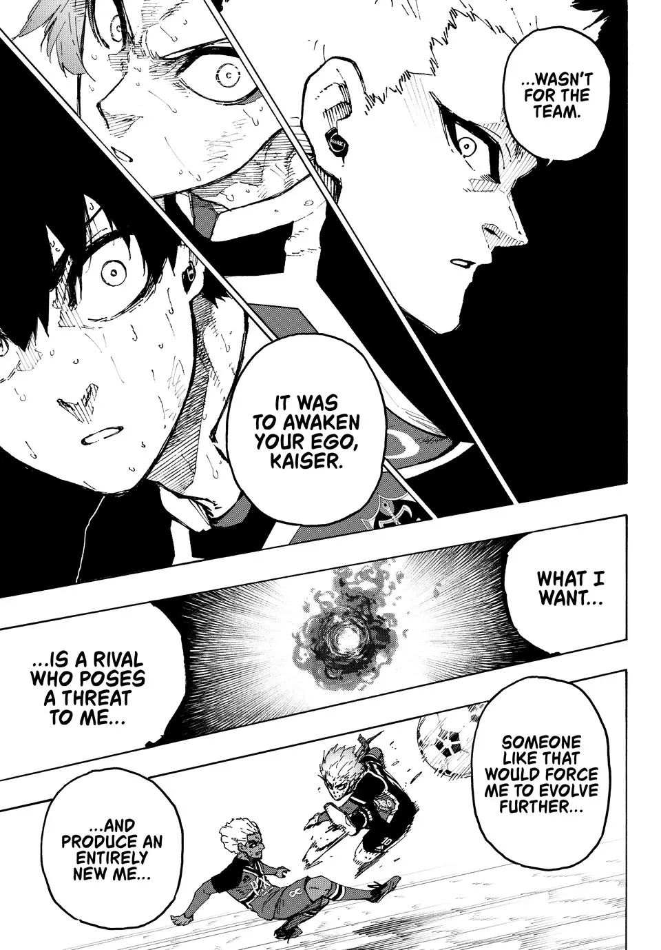 Blue Lock Chapter 278 Image 12
