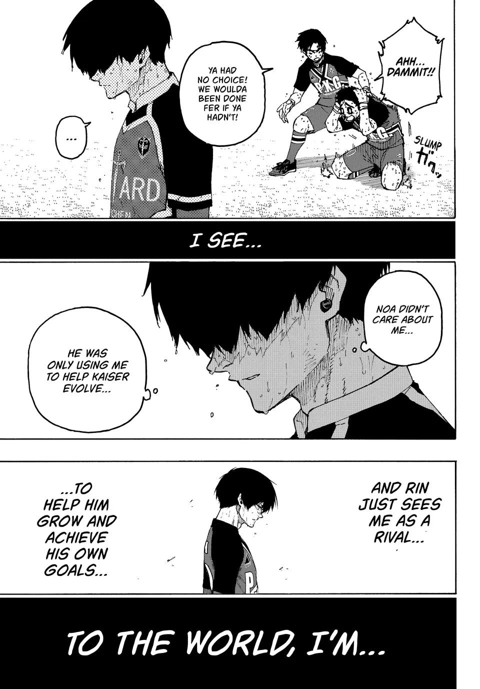 Blue Lock Chapter 278 Image 16