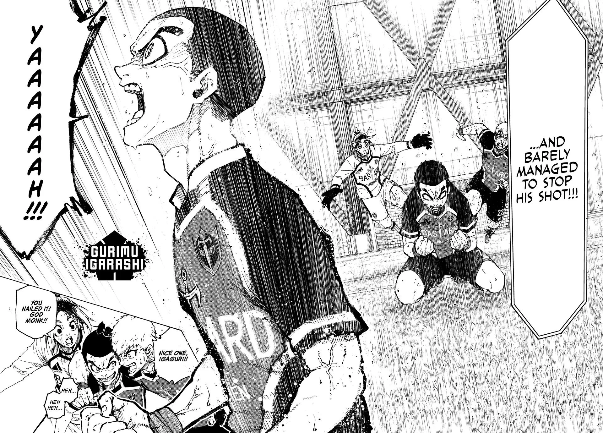 Blue Lock Chapter 278 Image 2