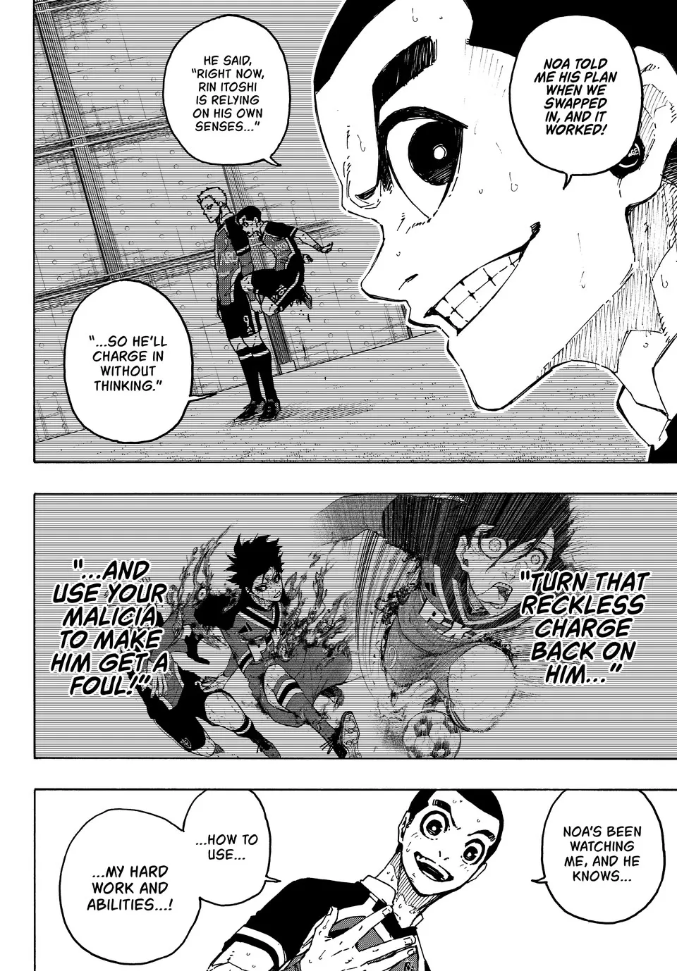 Blue Lock Chapter 278 Image 3