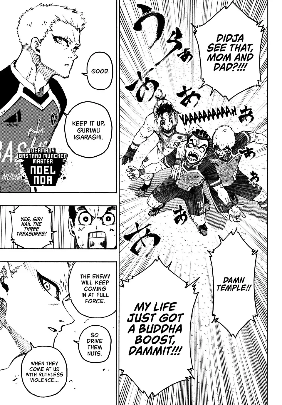 Blue Lock Chapter 278 Image 4