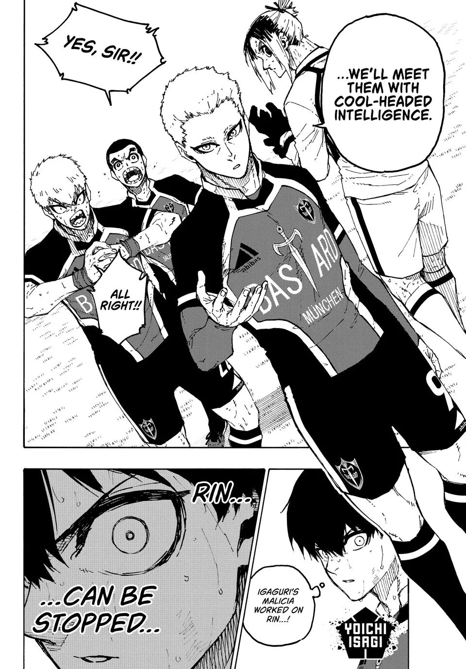 Blue Lock Chapter 278 Image 5