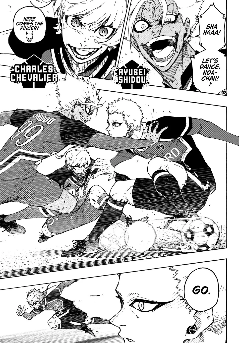 Blue Lock Chapter 278 Image 8