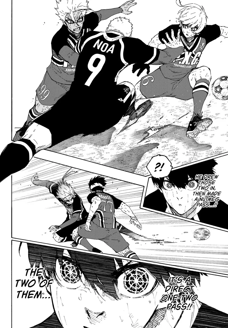 Blue Lock Chapter 278 Image 9
