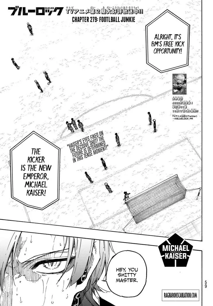 Blue Lock Chapter 279 Image 1