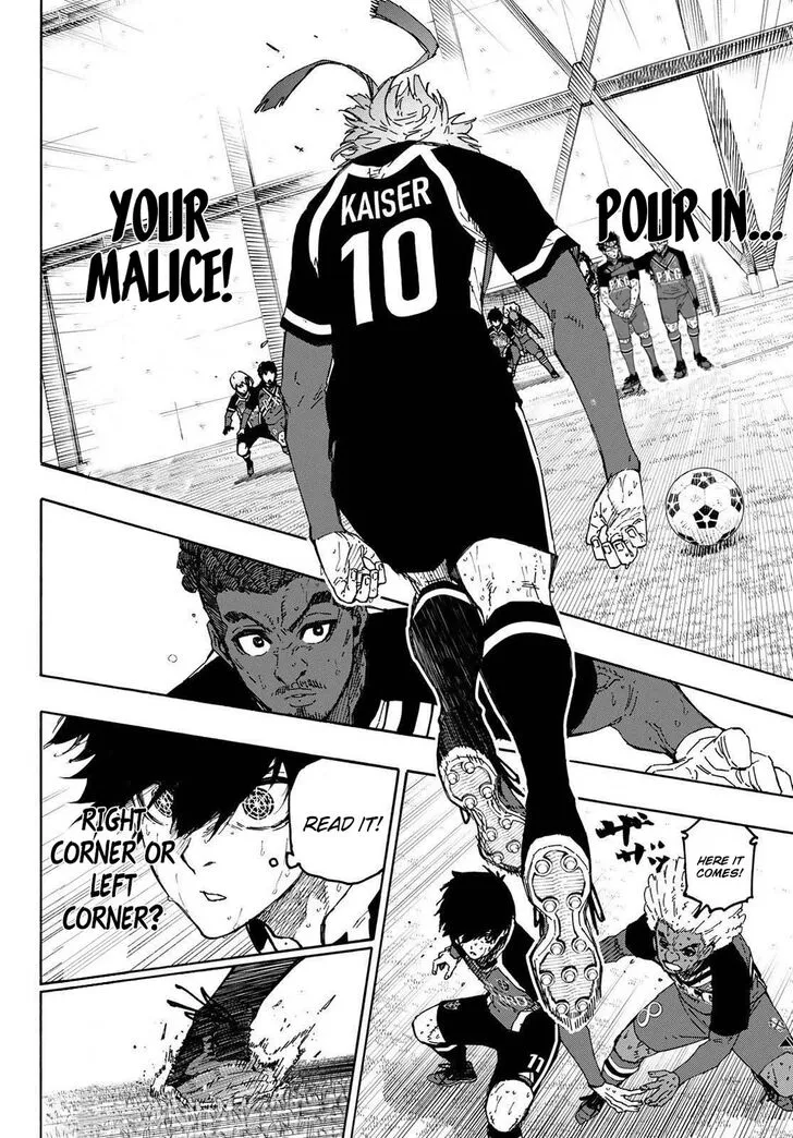 Blue Lock Chapter 279 Image 10