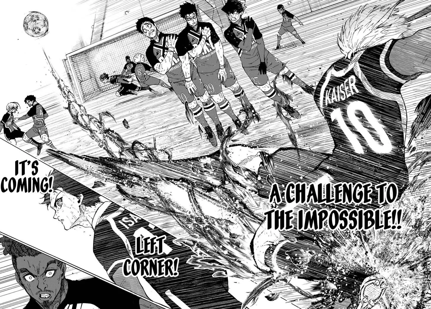 Blue Lock Chapter 279 Image 12