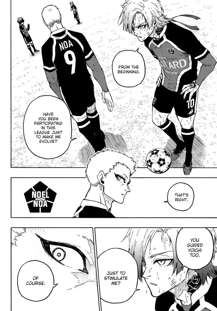 Blue Lock Chapter 279 Image 2