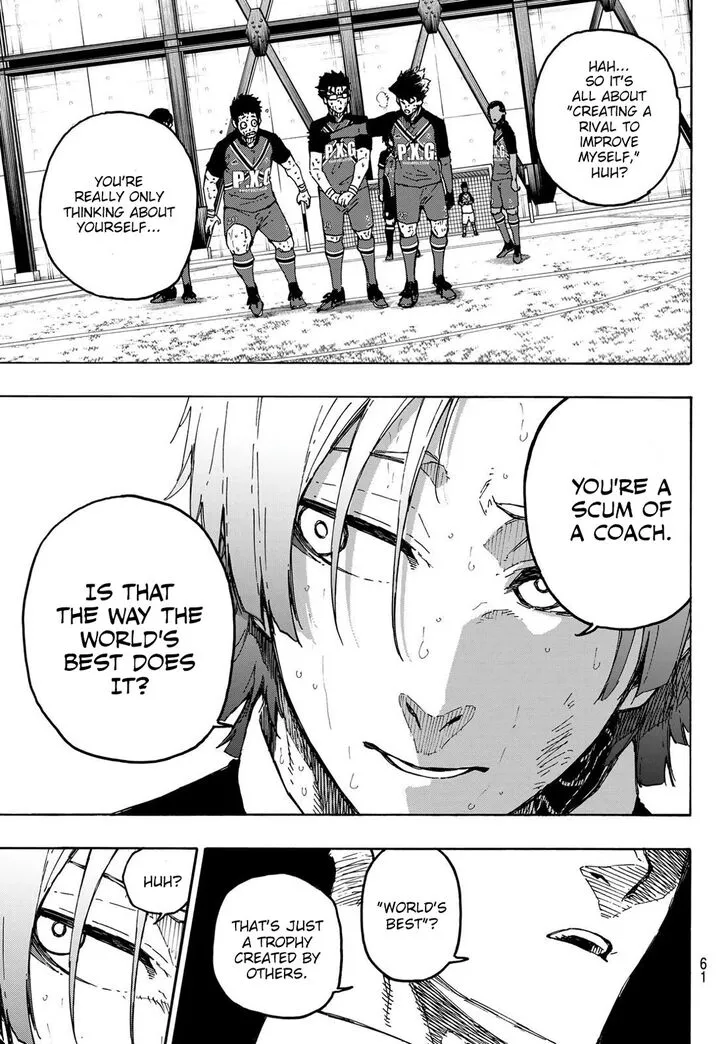 Blue Lock Chapter 279 Image 3