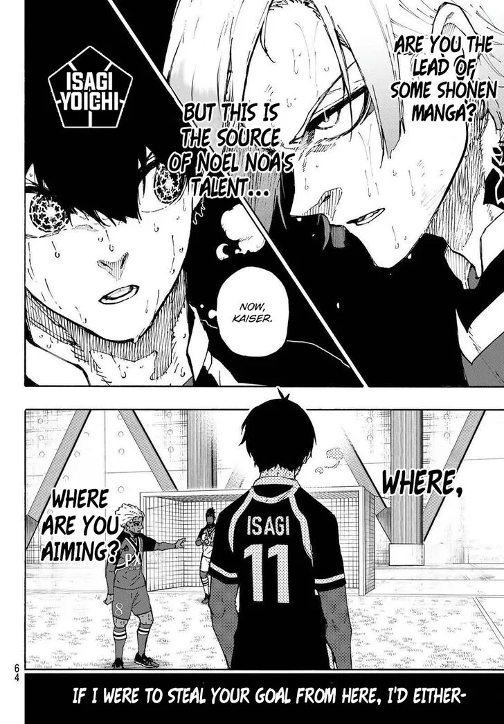 Blue Lock Chapter 279 Image 6