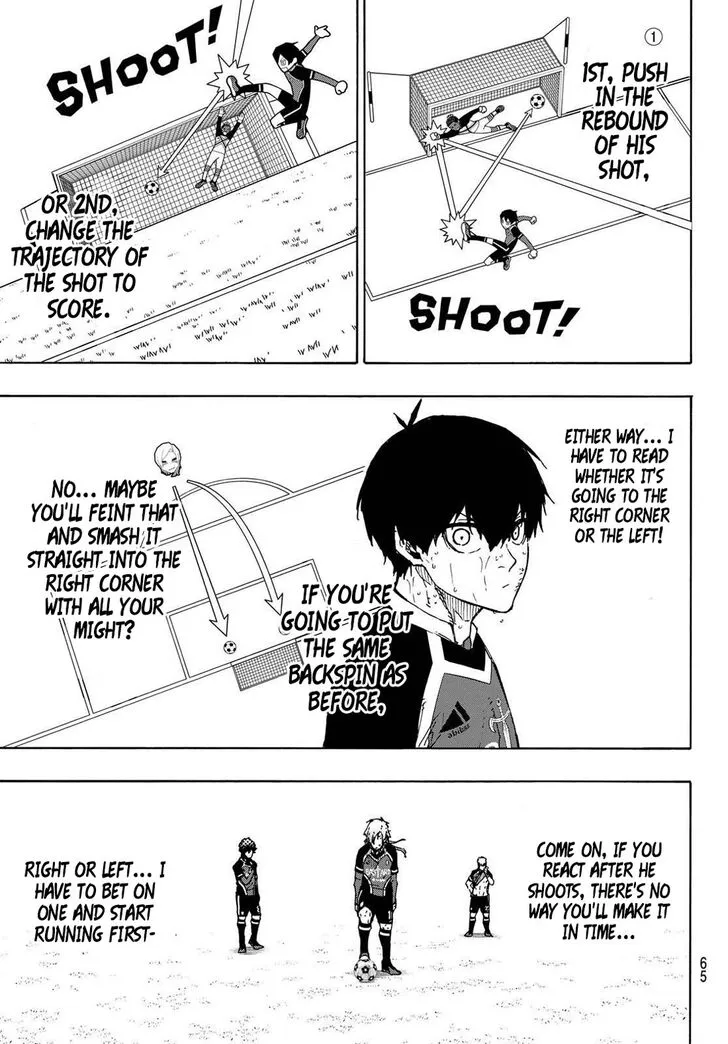 Blue Lock Chapter 279 Image 7