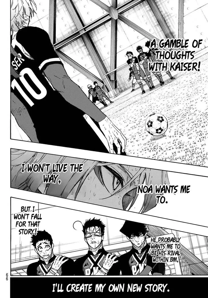 Blue Lock Chapter 279 Image 8