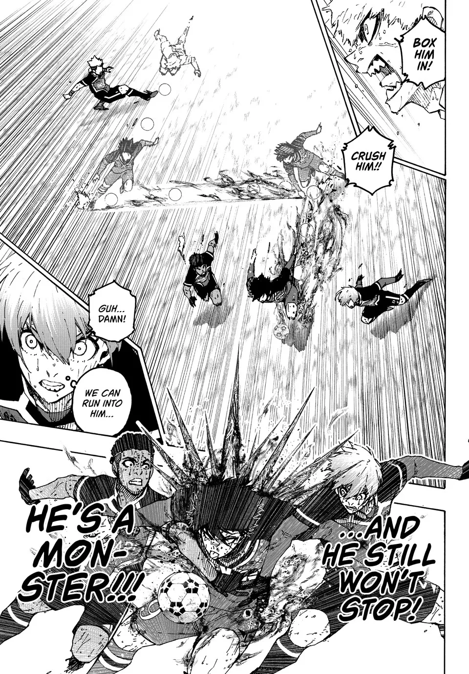 Blue Lock Chapter 280 Image 11