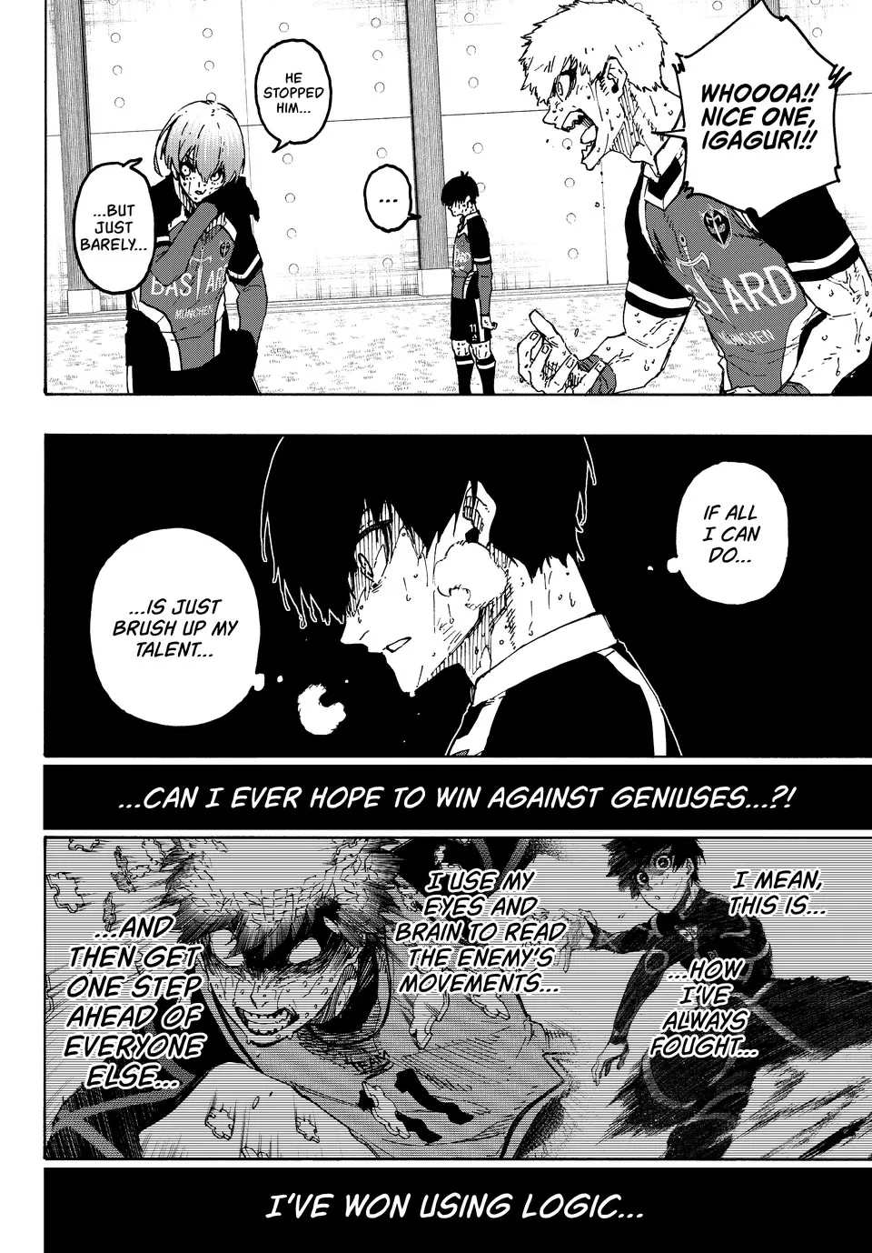 Blue Lock Chapter 280 Image 14