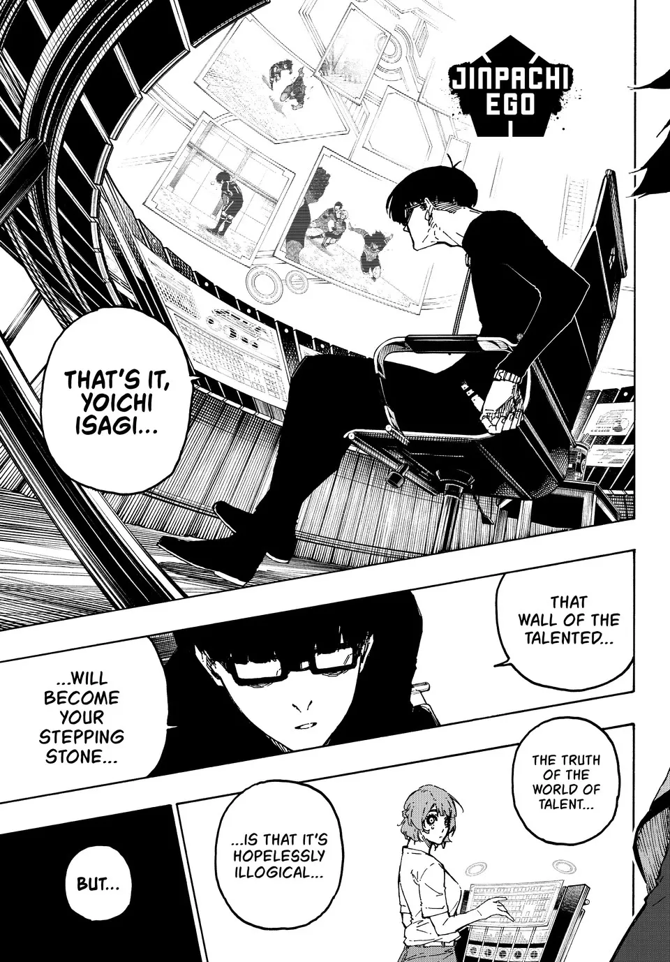 Blue Lock Chapter 280 Image 19