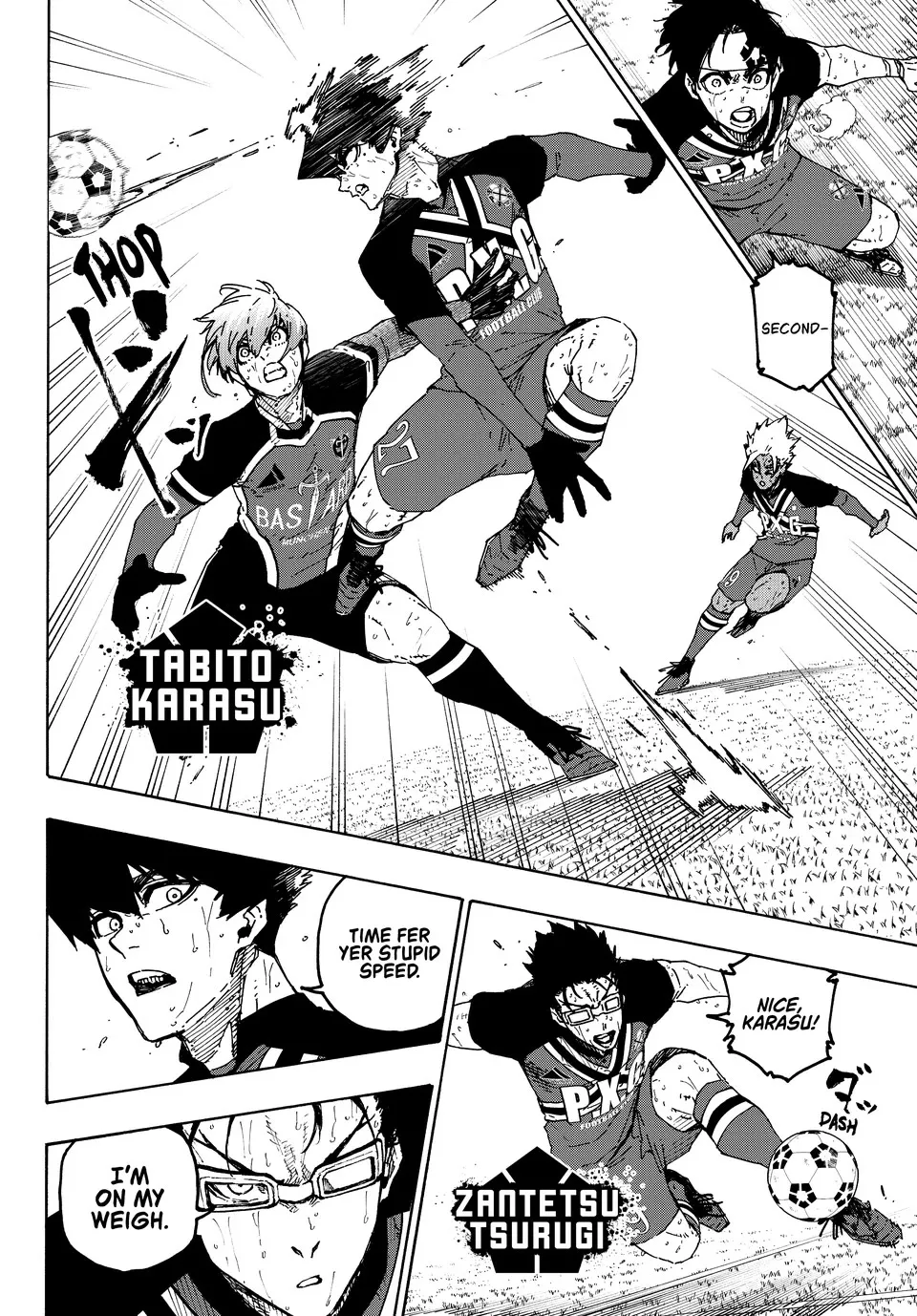 Blue Lock Chapter 280 Image 2