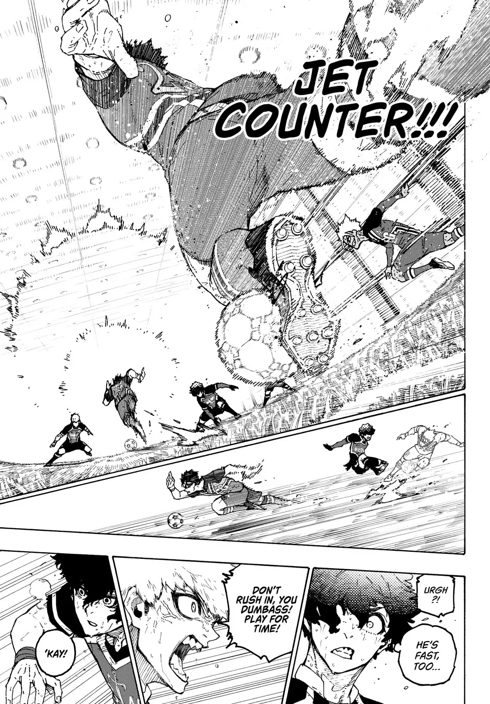 Blue Lock Chapter 280 Image 3