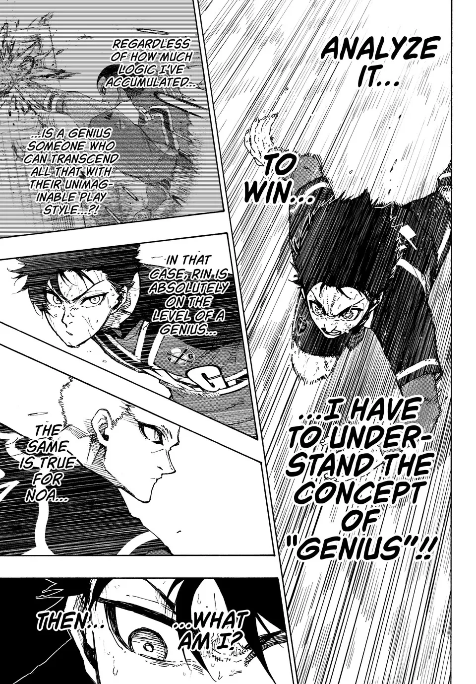 Blue Lock Chapter 280 Image 5