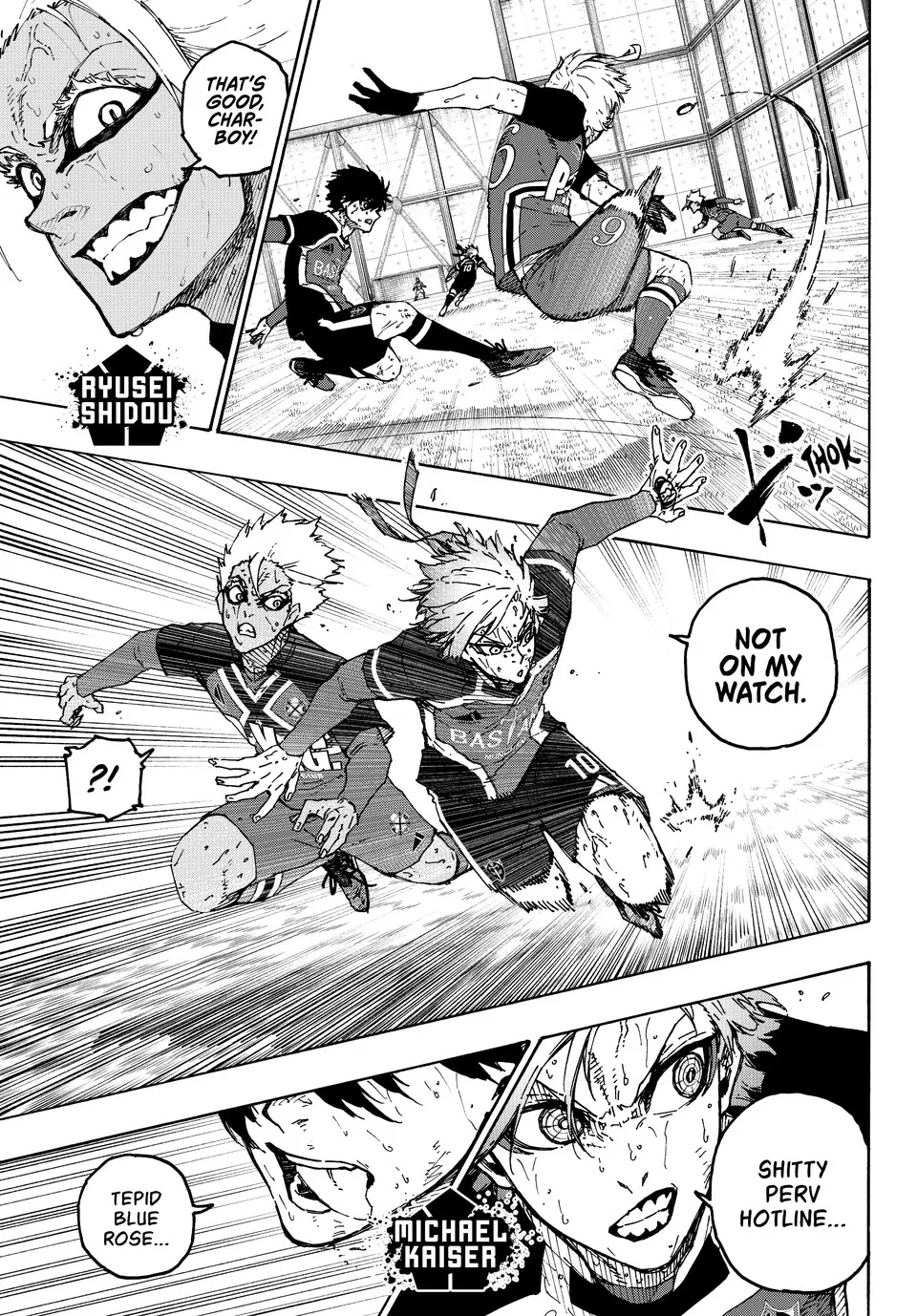 Blue Lock Chapter 280 Image 9