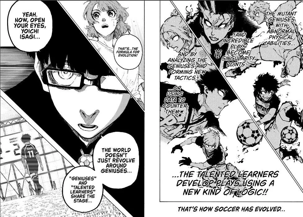 Blue Lock Chapter 281 Image 10