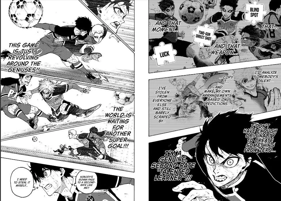 Blue Lock Chapter 281 Image 12